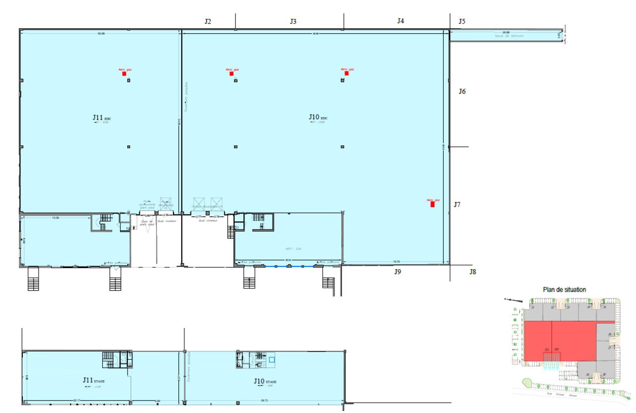 Local d'activité Ivry-sur-Seine 4202m² Location local d'activité Ivry-sur-Seine Val-de-Marne OLACT2420034 8